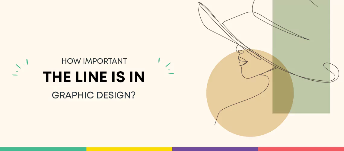 How Important The Line Is In Graphic Designing? - LEZ Solutions