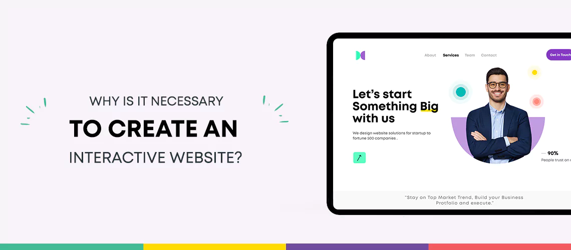 LEZ Post | Why Is It Necessary to Create an Interactive Website?