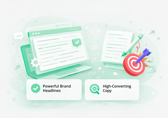 High Conversion Copywriting