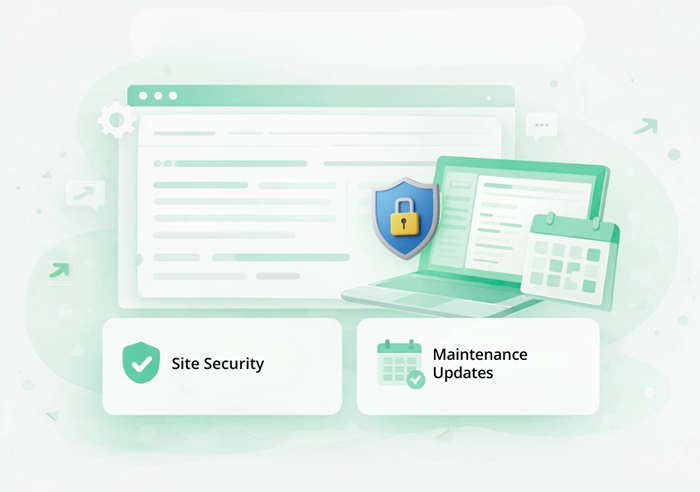 Website Support & Management